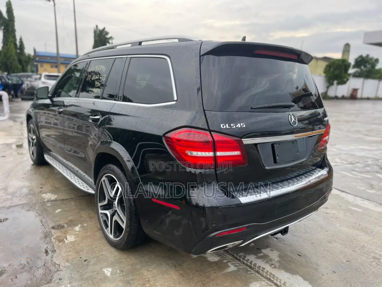 Mercedes-Benz GLS-Class GLS450 4Matic 2017 Black