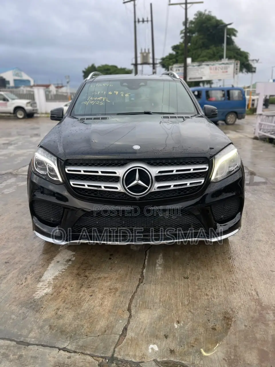 Mercedes-Benz GLS-Class GLS450 4Matic 2017 Black