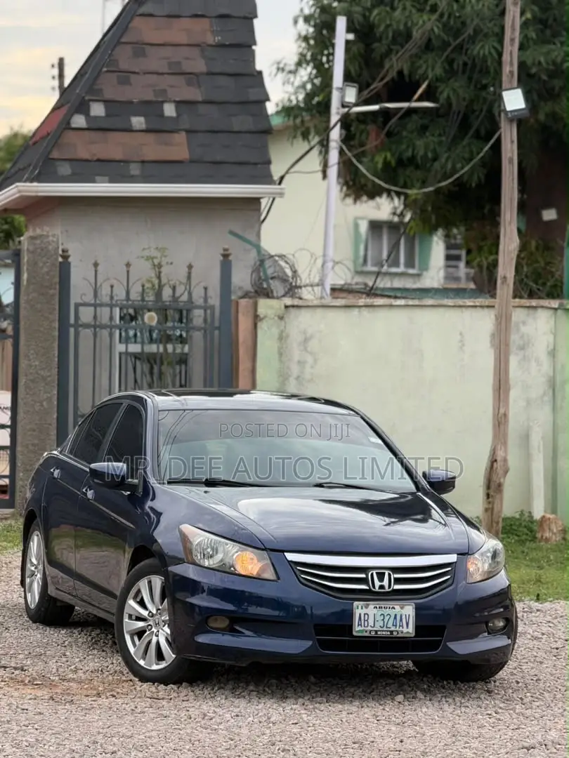Honda Accord 2012 Blue