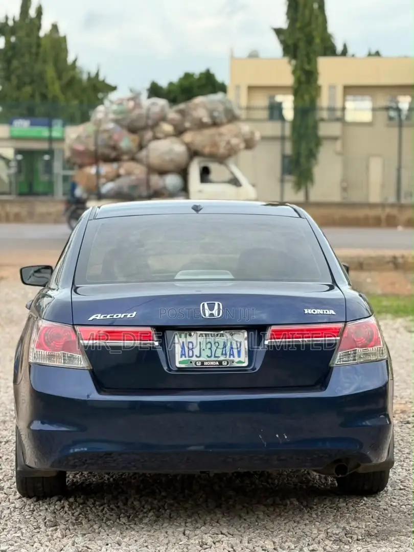 Honda Accord 2012 Blue