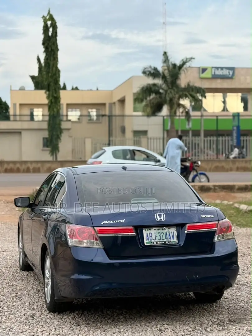 Honda Accord 2012 Blue