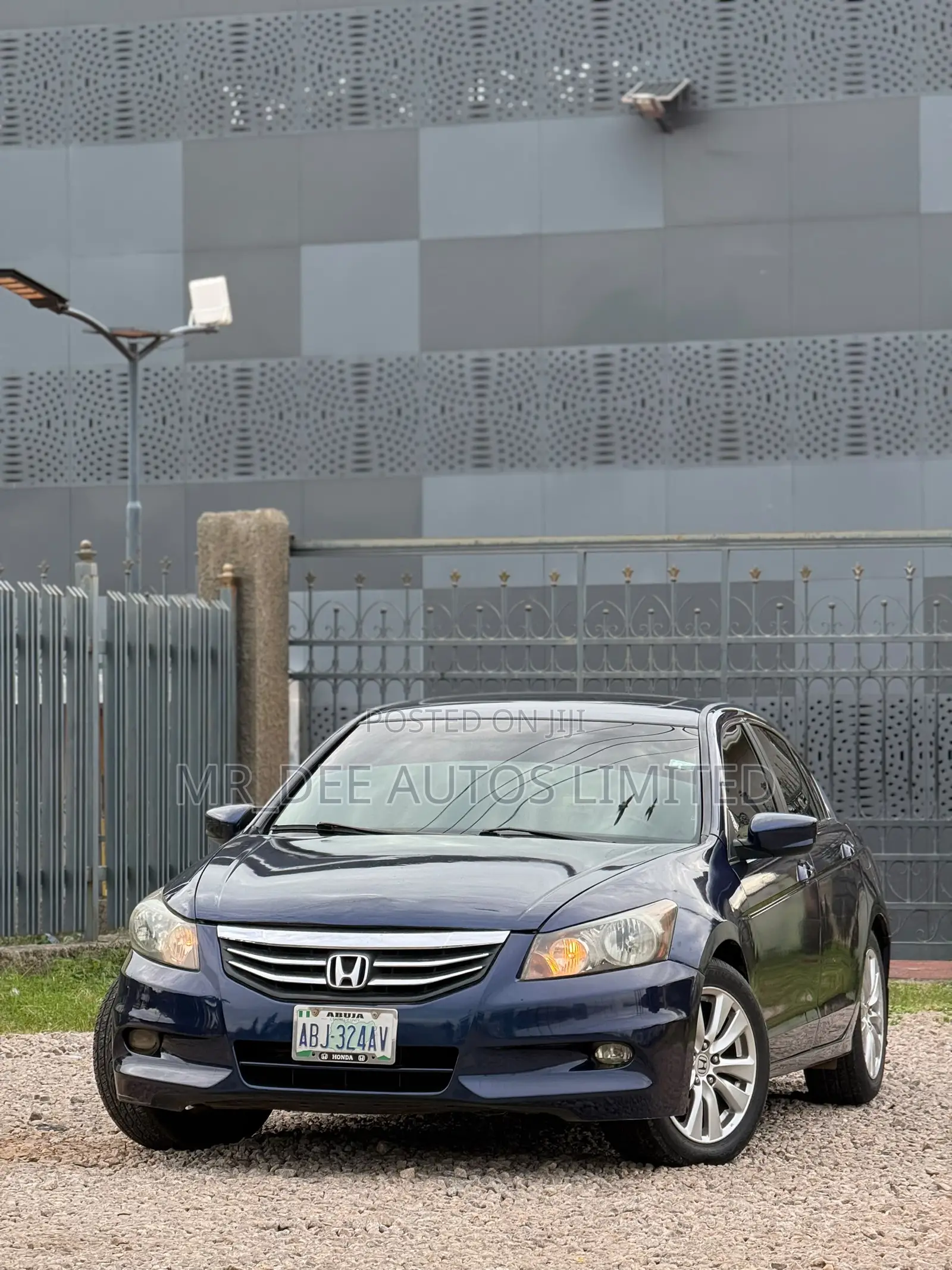 Honda Accord 2012 Blue