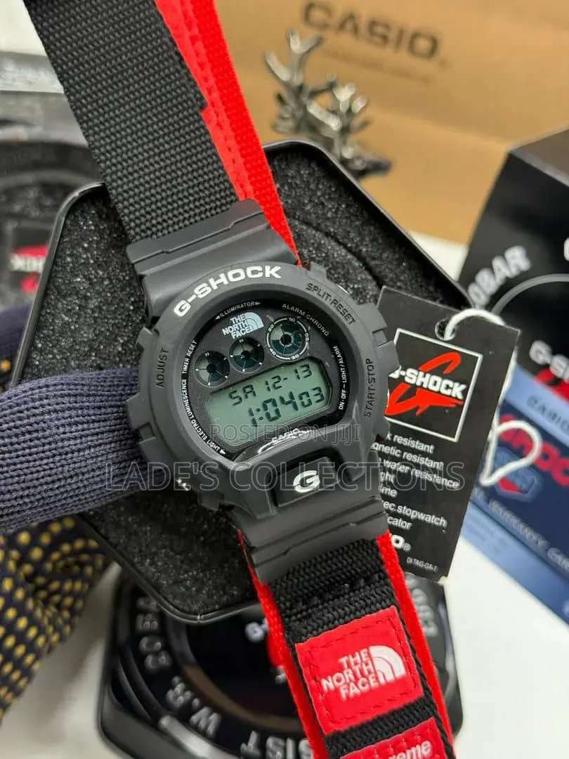 Premium G-Shock Wristwatch With a Cloth Fabric Strap