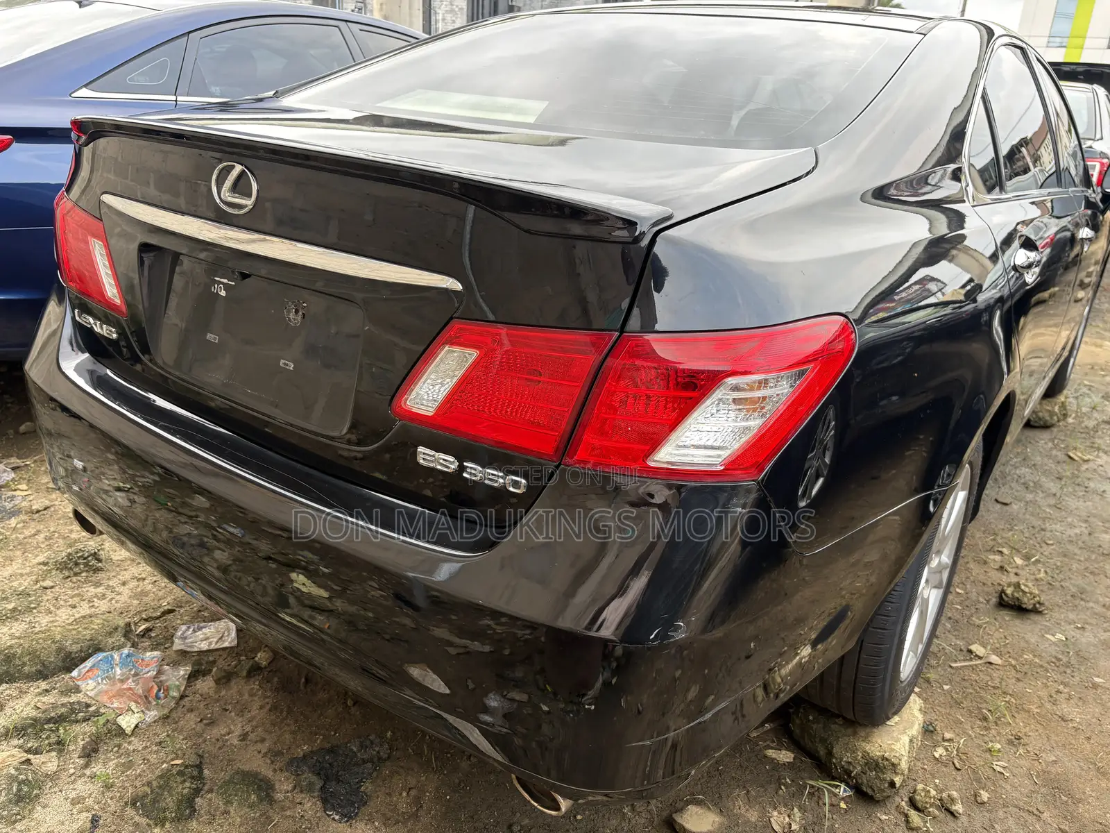 Lexus ES 350 2008 Black