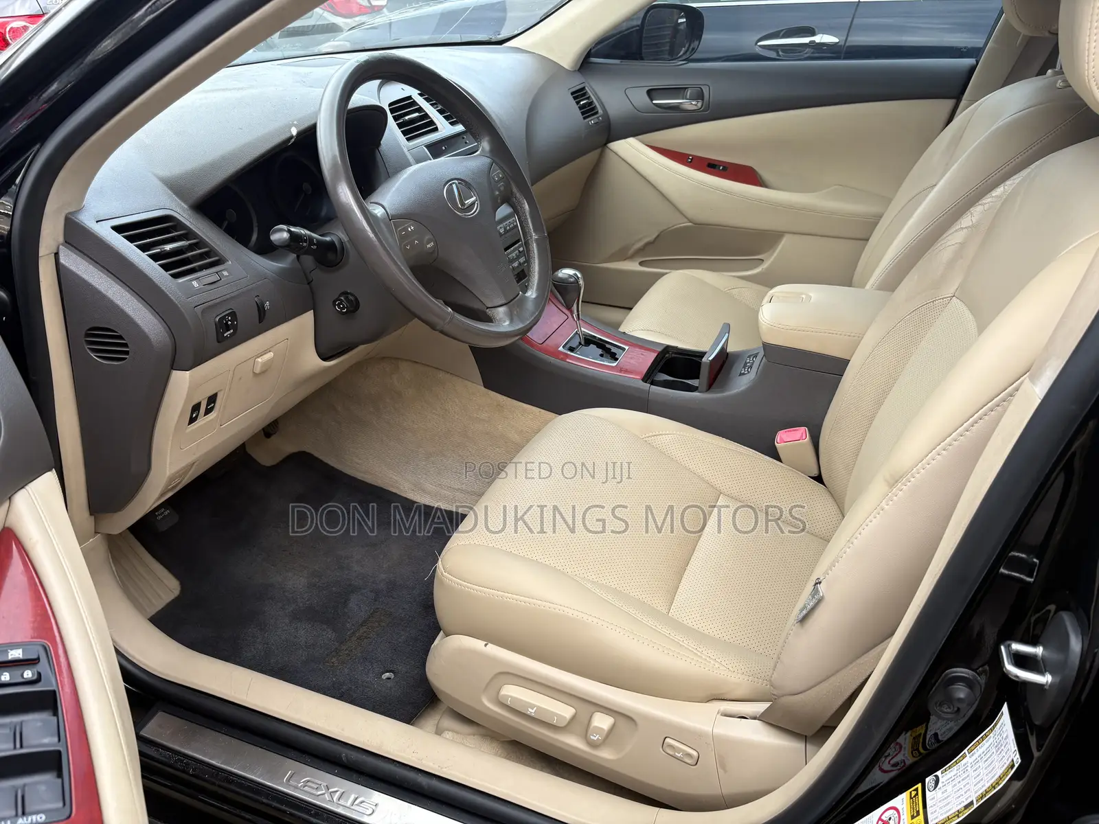 Lexus ES 350 2008 Black