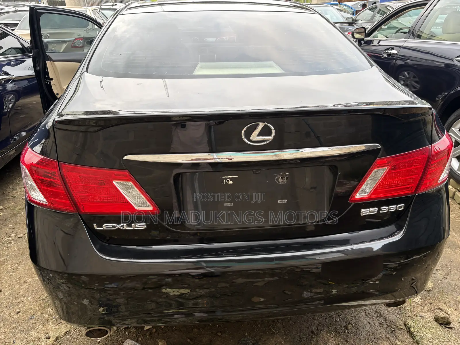 Lexus ES 350 2008 Black