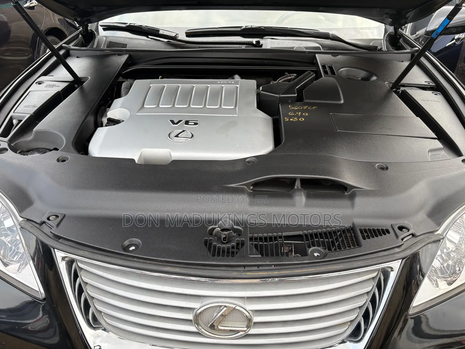 Lexus ES 350 2008 Black