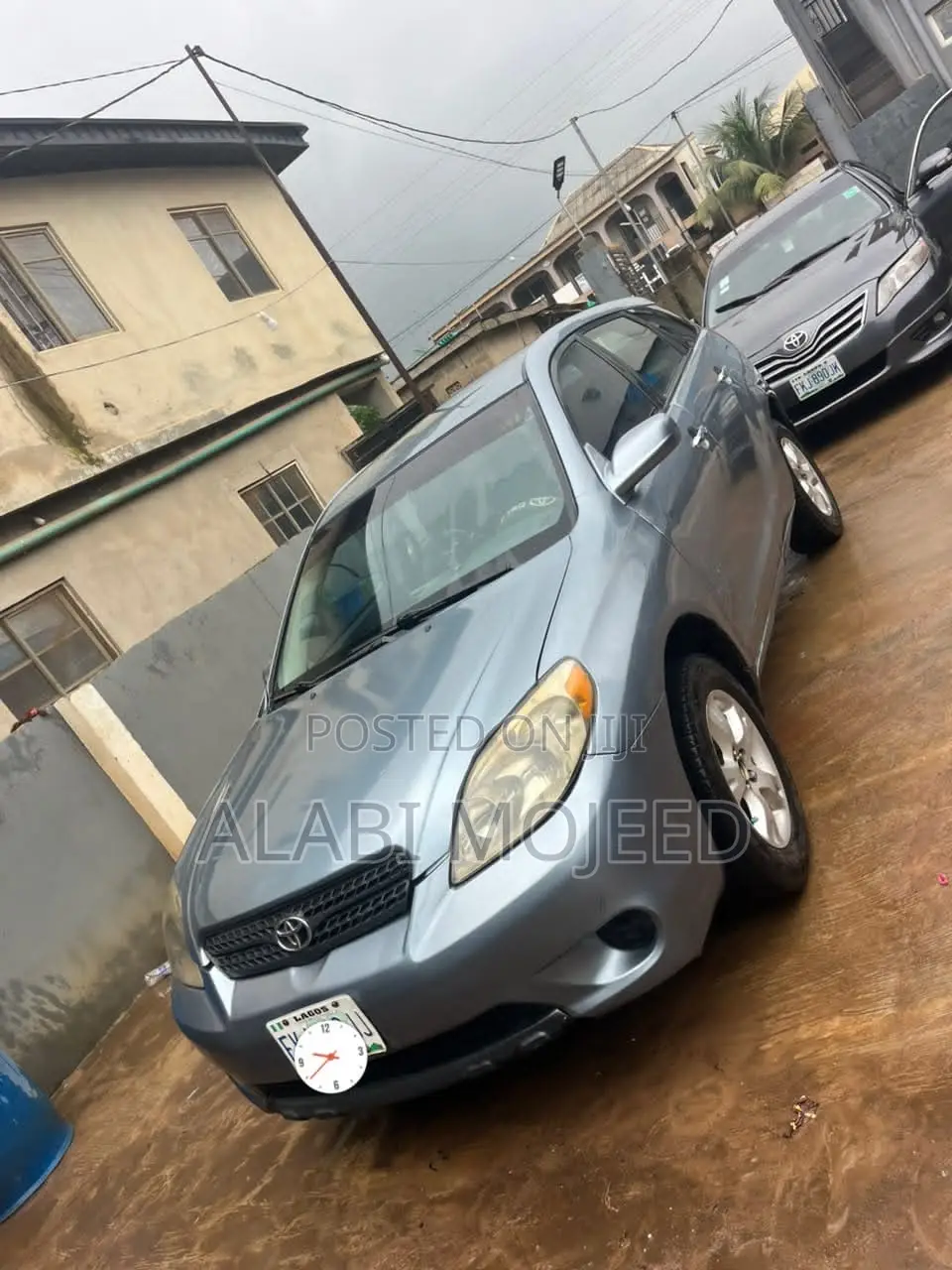 Toyota Matrix Standard AWD (1.8L 4cyl 4A) 2004 Blue