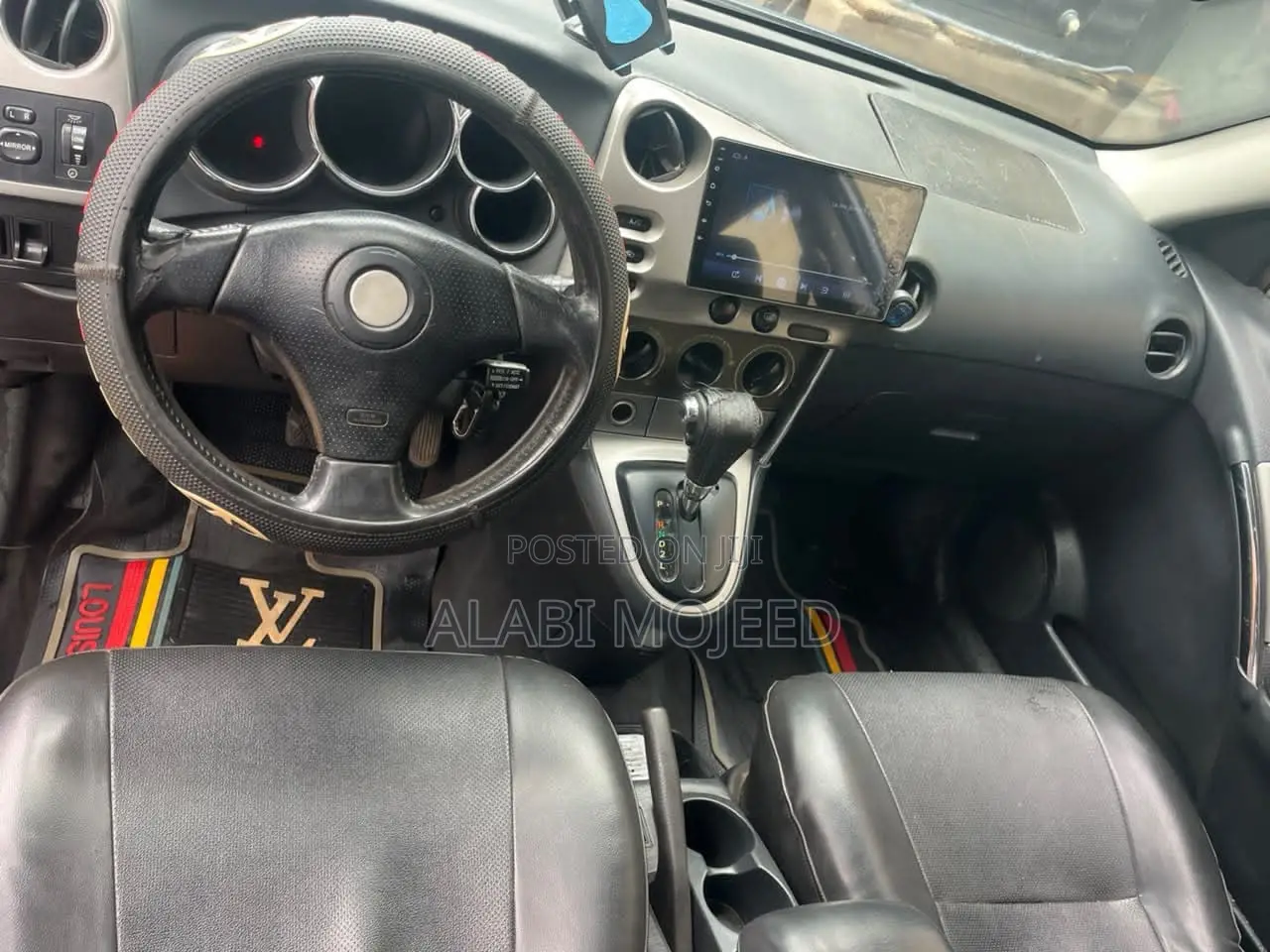 Toyota Matrix Standard AWD (1.8L 4cyl 4A) 2004 Blue