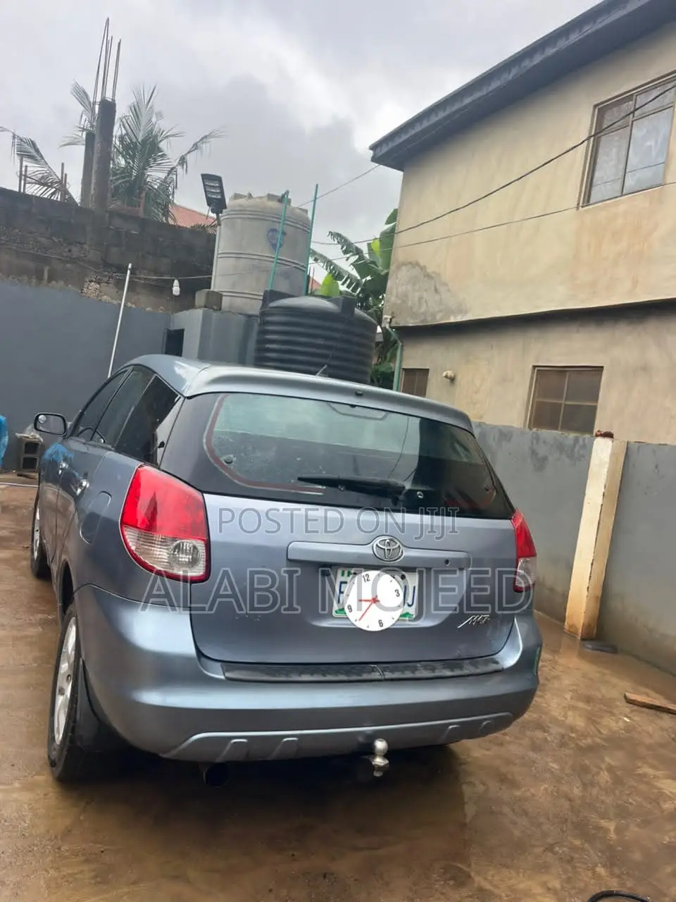 Toyota Matrix Standard AWD (1.8L 4cyl 4A) 2004 Blue