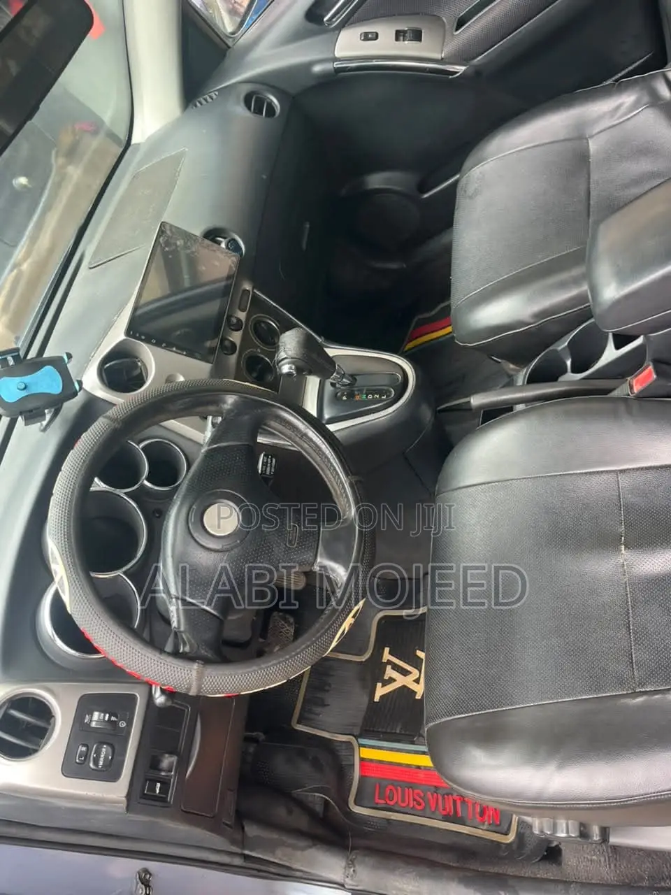 Toyota Matrix Standard AWD (1.8L 4cyl 4A) 2004 Blue