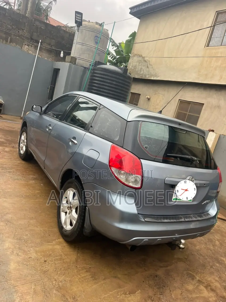 Toyota Matrix Standard AWD (1.8L 4cyl 4A) 2004 Blue