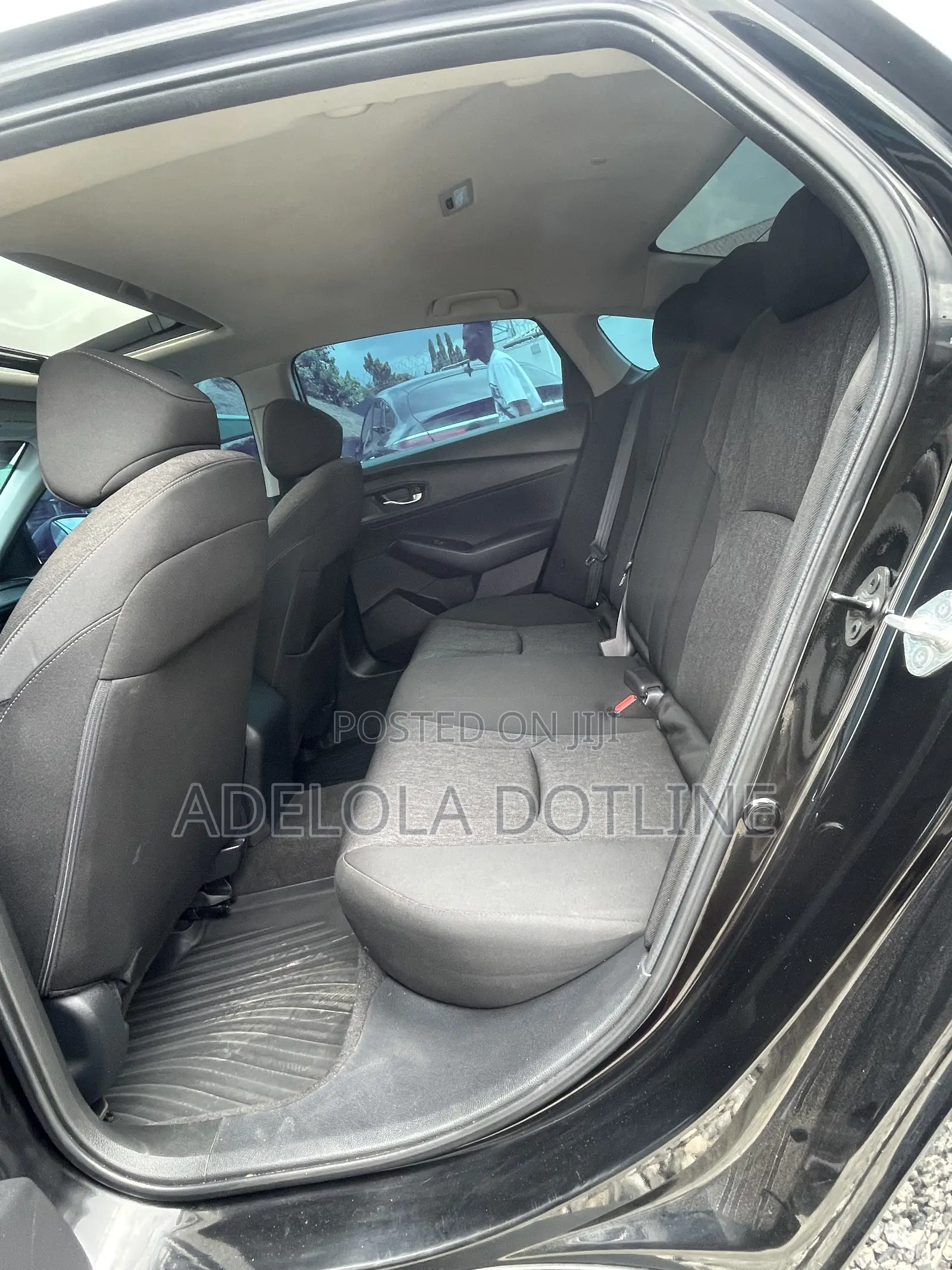 Honda Accord EX CVT 2023 Black