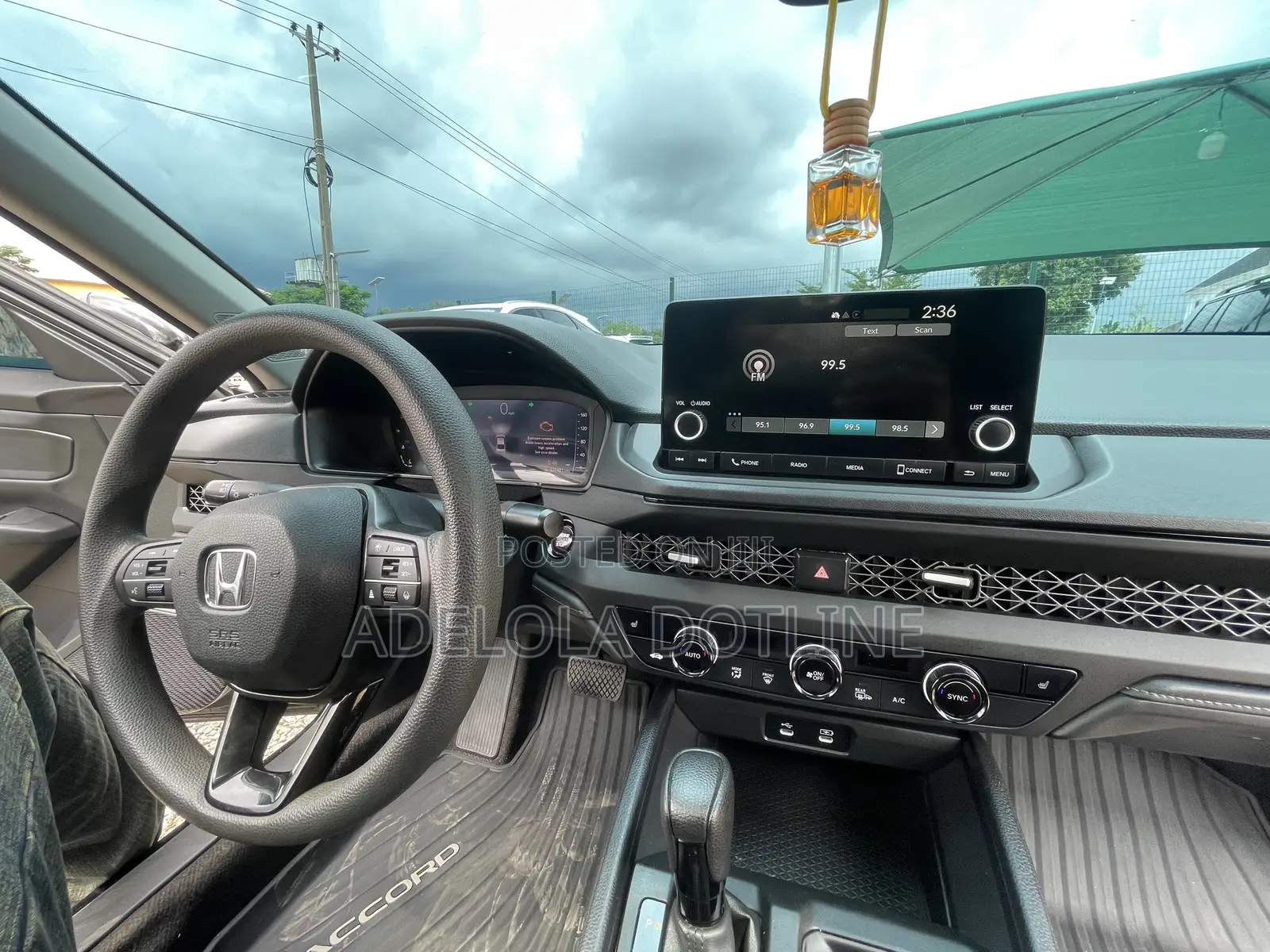 Honda Accord EX CVT 2023 Black
