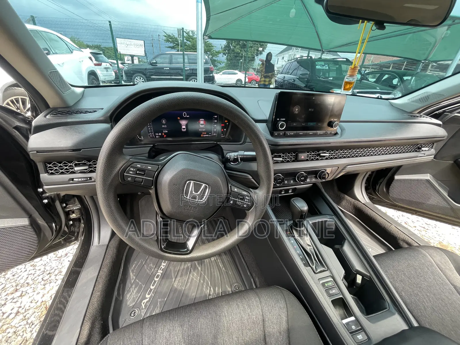Honda Accord EX CVT 2023 Black