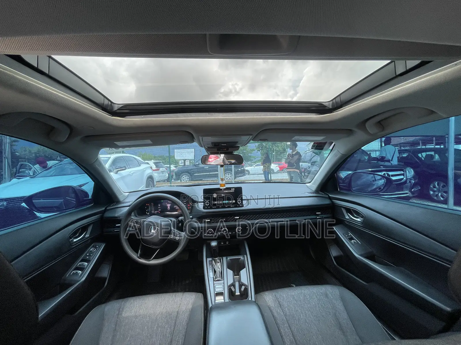 Honda Accord EX CVT 2023 Black