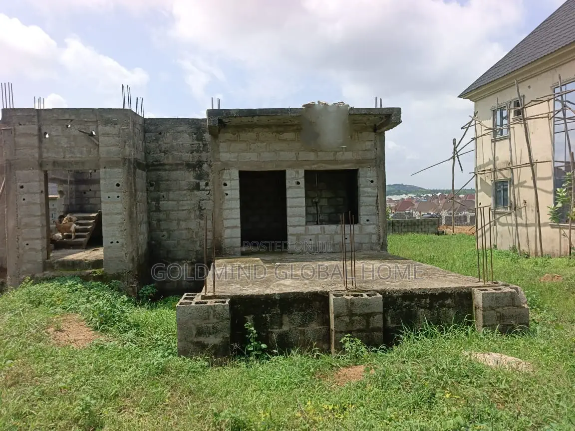 4bdrm Duplex in Lugbe District., FHA for sale