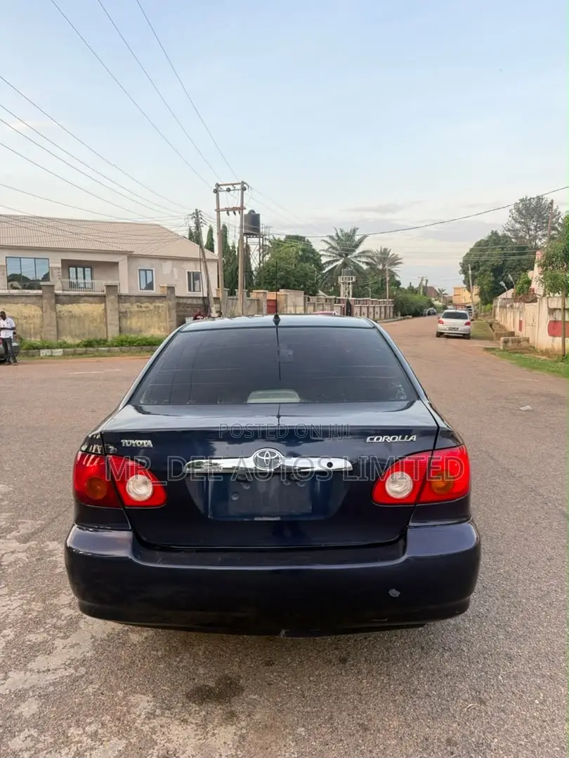 Toyota Corolla 2004 Blue