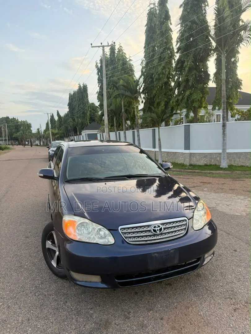 Toyota Corolla 2004 Blue