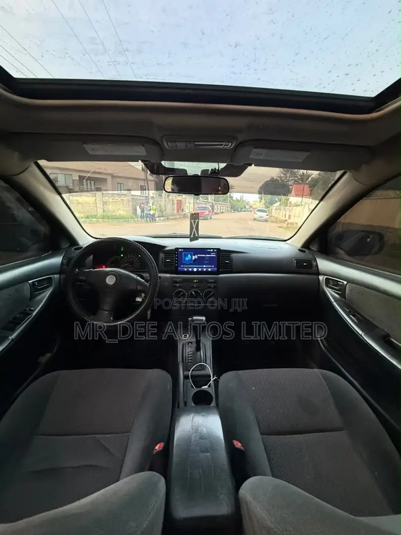Toyota Corolla 2004 Blue