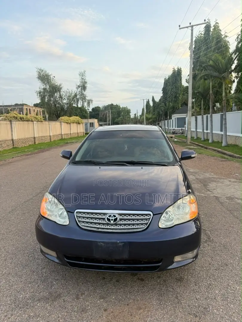 Toyota Corolla 2004 Blue
