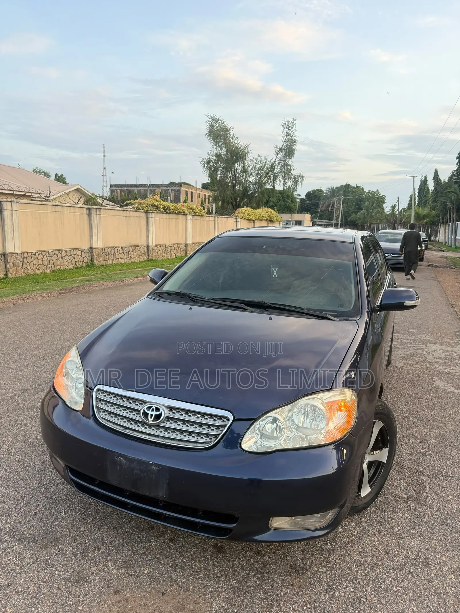 Toyota Corolla 2004 Blue