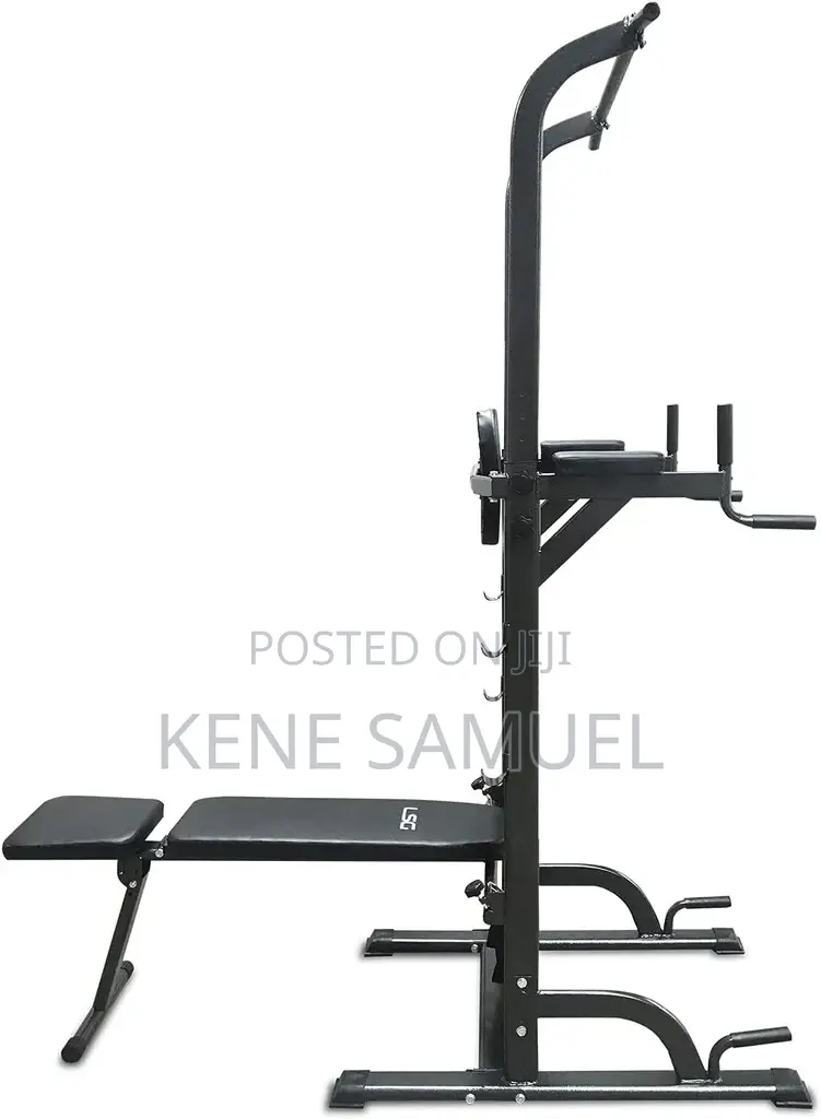 Power Tower With Bench