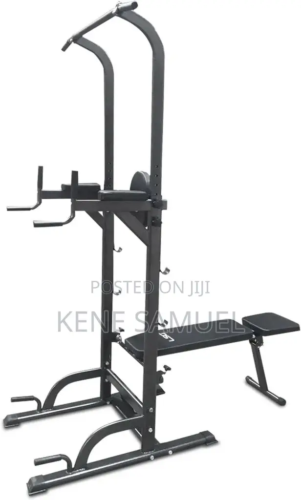 Power Tower With Bench