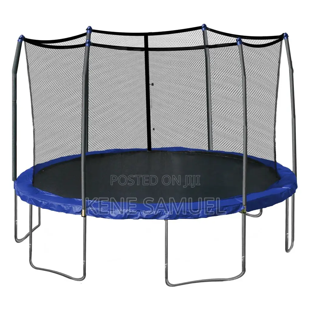 Trampoline With Net