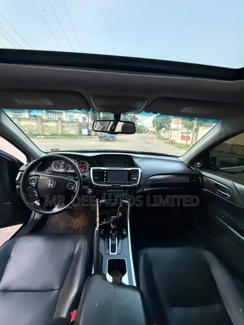 Honda Accord EX-L V6 4dr Sedan FWD (3.5L 6cyl 6A) 2017 Black