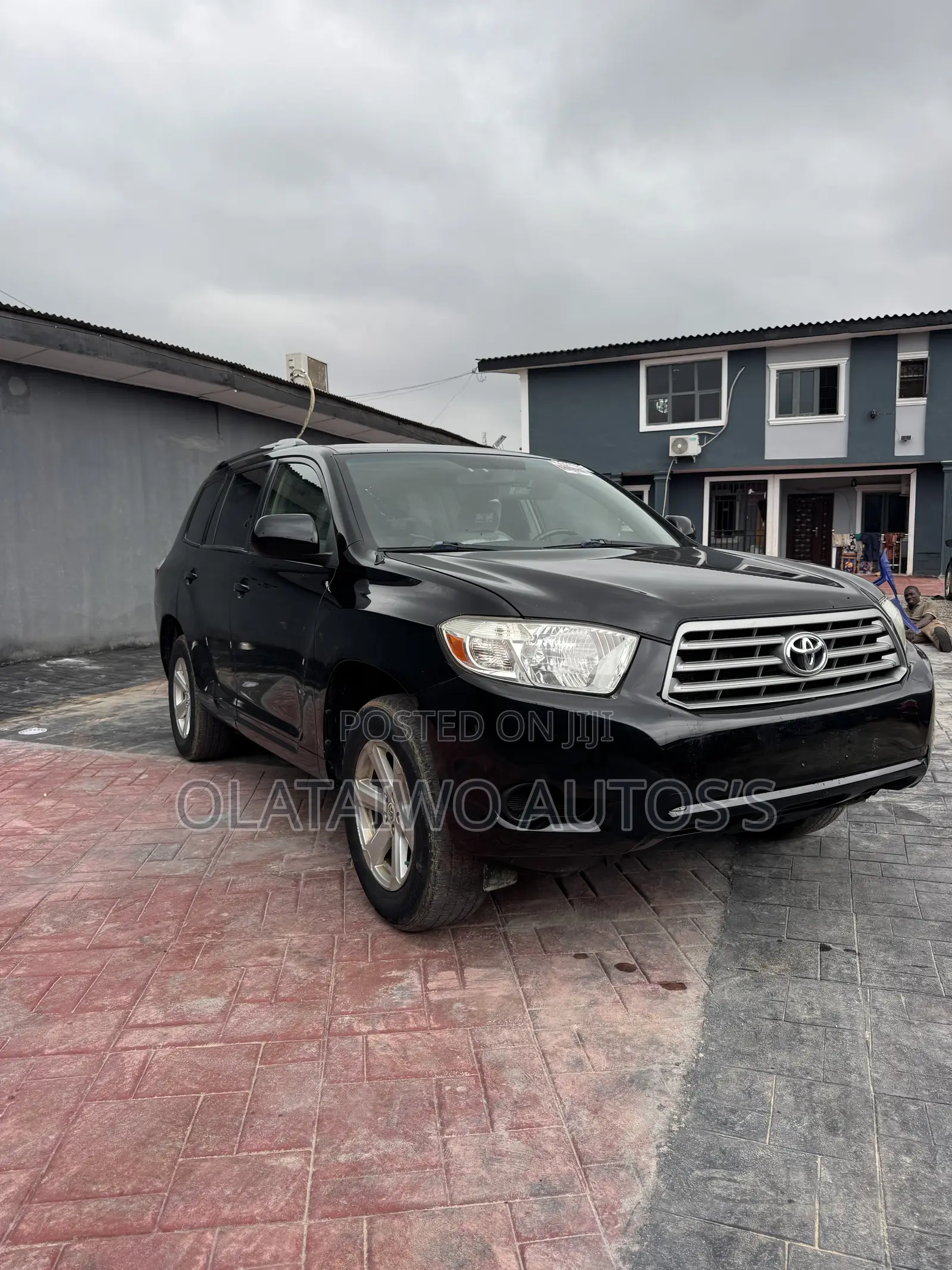 Toyota Highlander 2008 Black