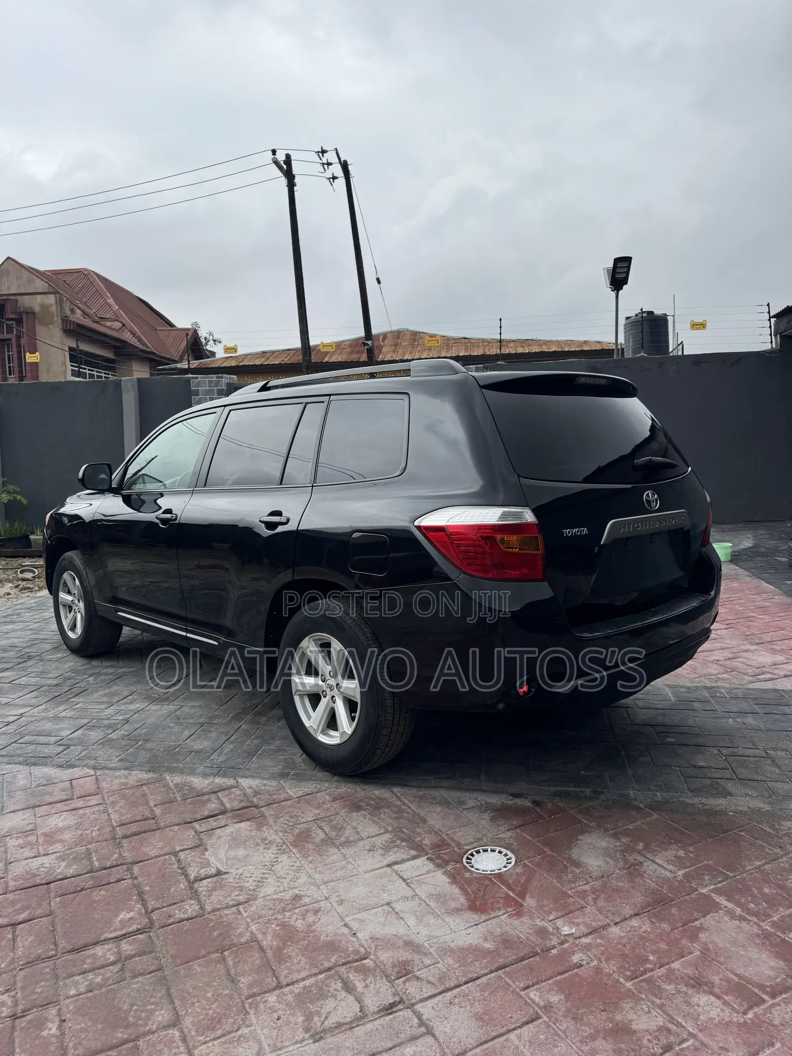 Toyota Highlander 2008 Black
