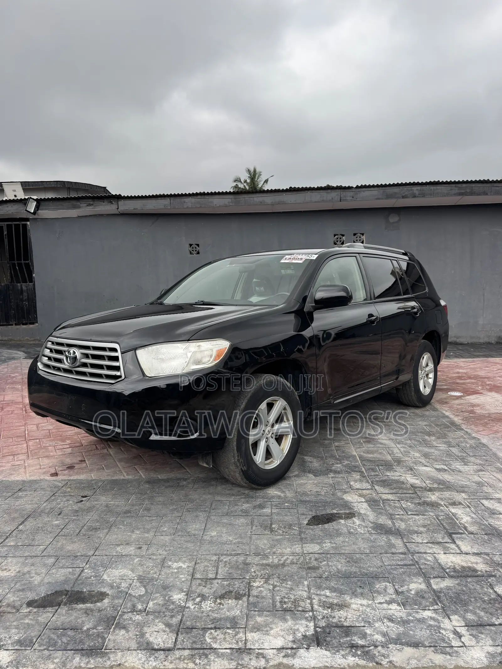 Toyota Highlander 2008 Black