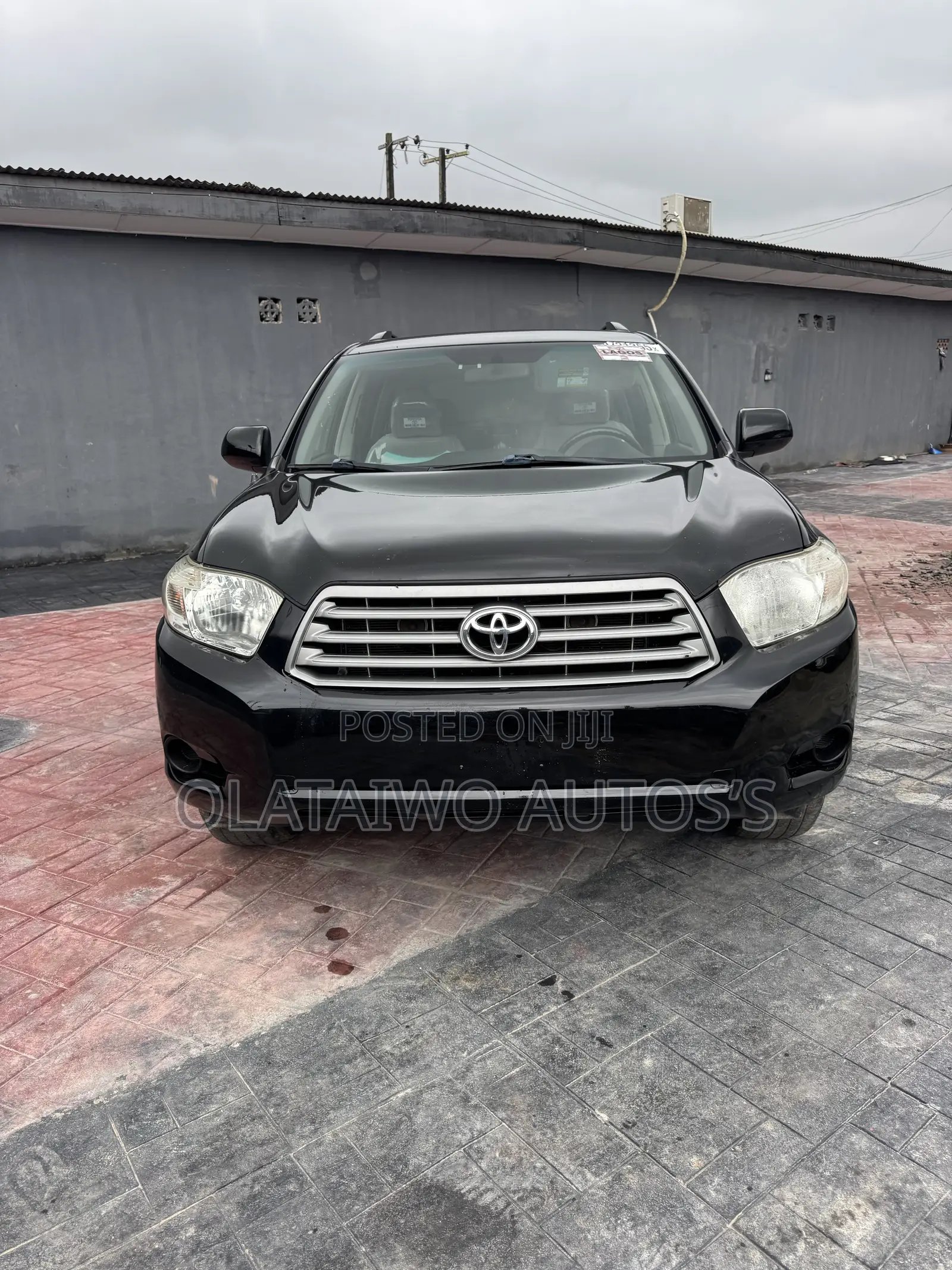 Toyota Highlander 2008 Black