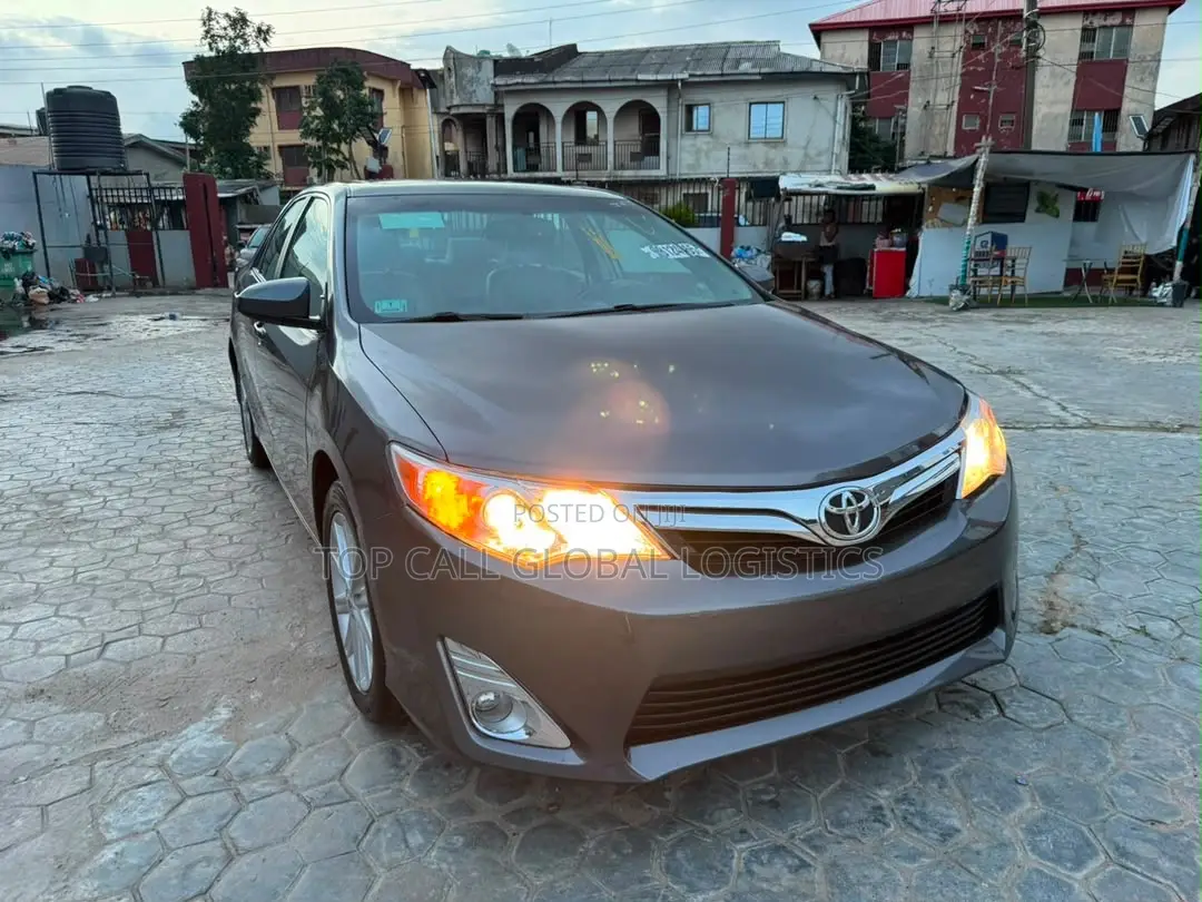 Toyota Camry XLE 4dr Sedan (2.5L 4cyl 6A) 2014 Gray