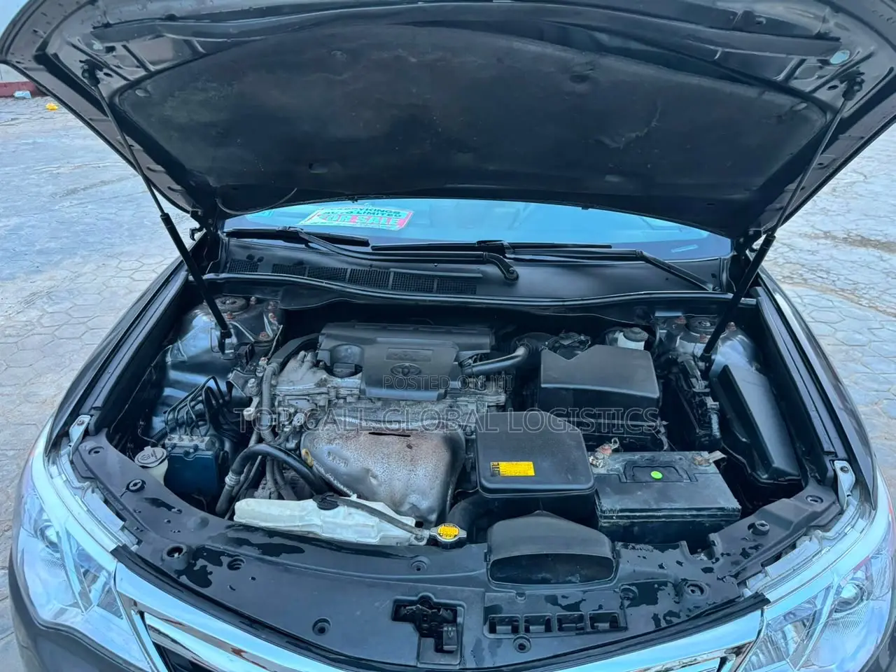Toyota Camry XLE 4dr Sedan (2.5L 4cyl 6A) 2014 Gray