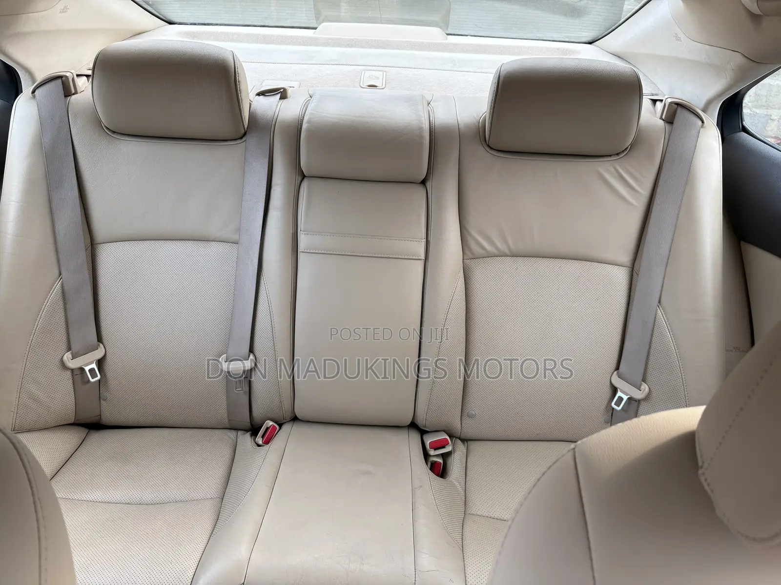Lexus ES 350 2008 Blue