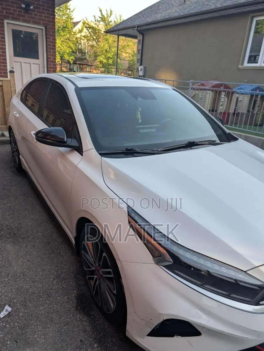 Kia Forte GT 2022 White