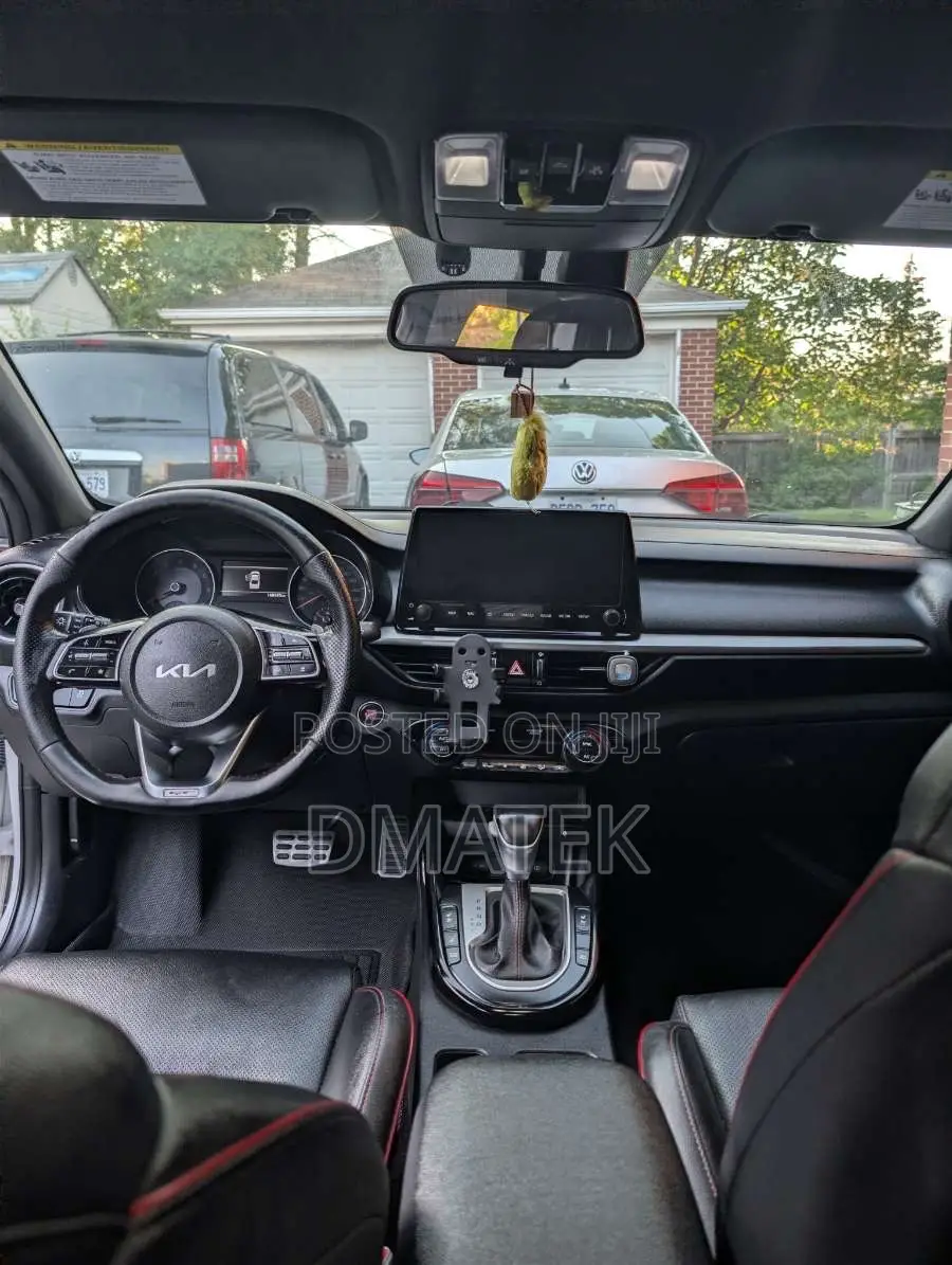 Kia Forte GT 2022 White