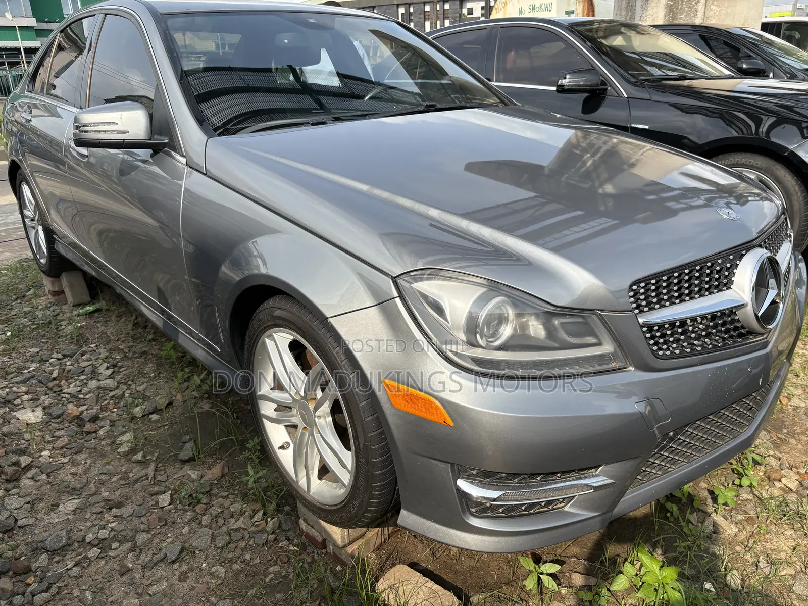 Mercedes-Benz C300 Sport 4Matic Sedan AWD (3.5L 6cyl 7A) 2013 Gray
