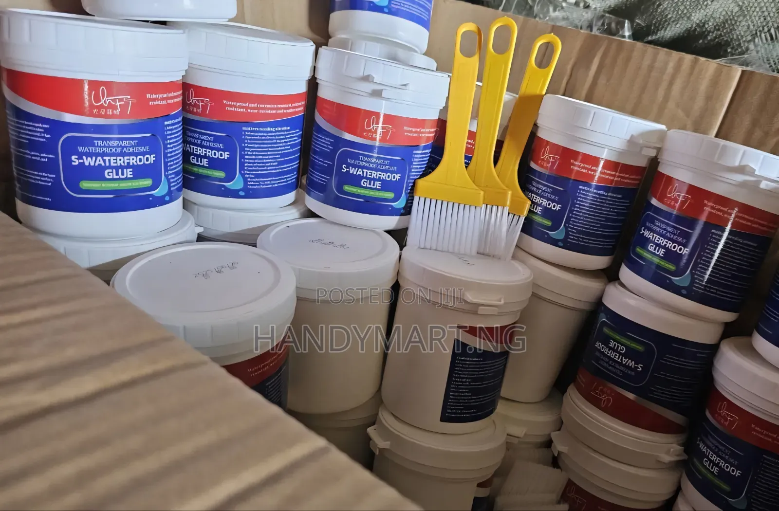 Transparent Waterproof Adhesive (S-Waterproof Glue)