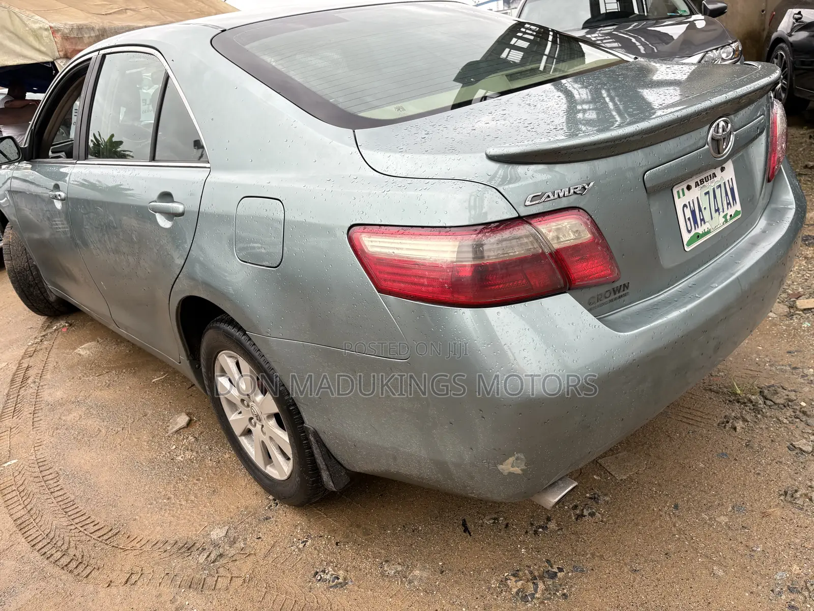 Toyota Camry XLE V6 4dr Sedan (3.5L 6cyl 6AM) 2008 Green