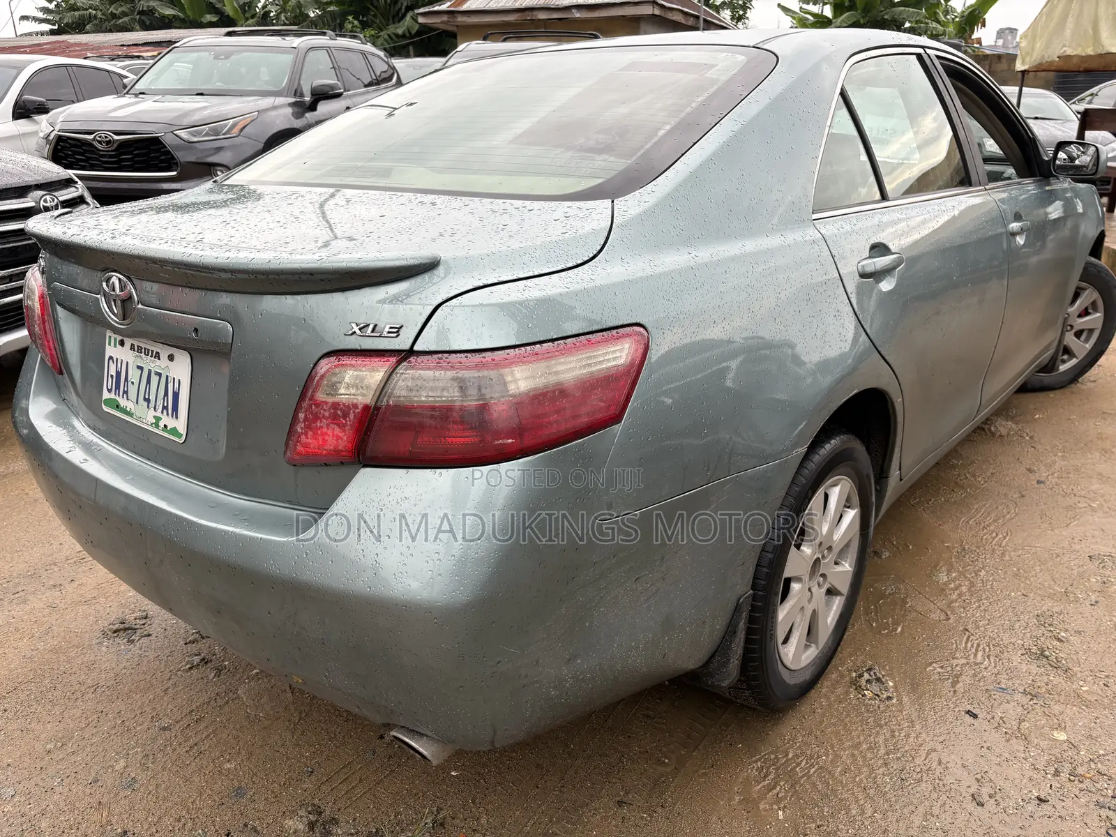 Toyota Camry XLE V6 4dr Sedan (3.5L 6cyl 6AM) 2008 Green