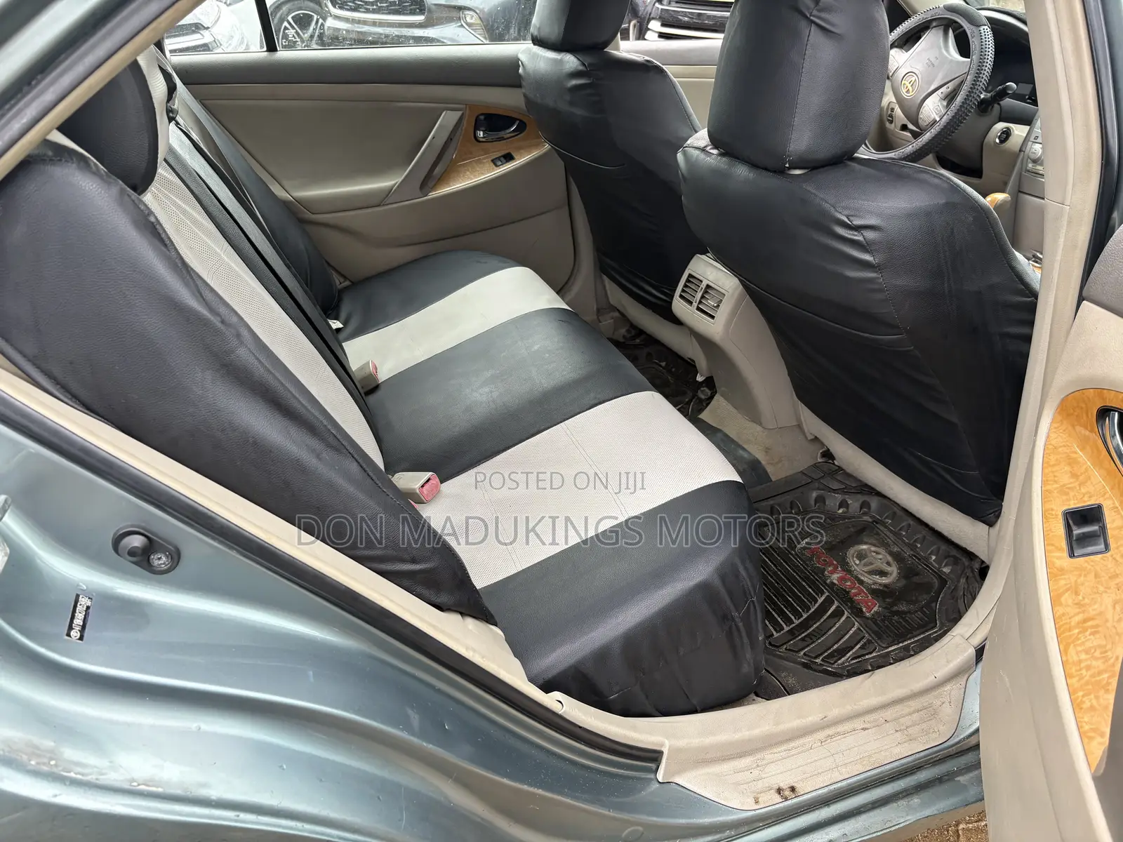 Toyota Camry XLE V6 4dr Sedan (3.5L 6cyl 6AM) 2008 Green