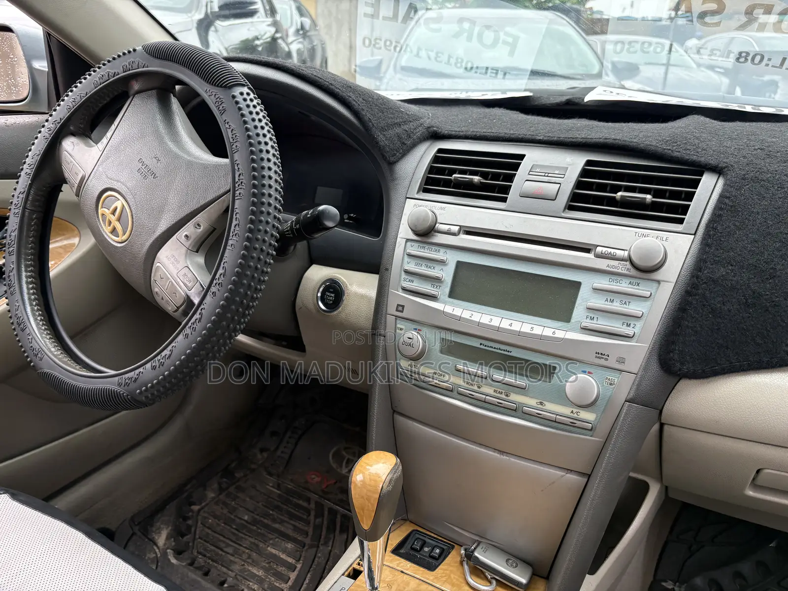 Toyota Camry XLE V6 4dr Sedan (3.5L 6cyl 6AM) 2008 Green
