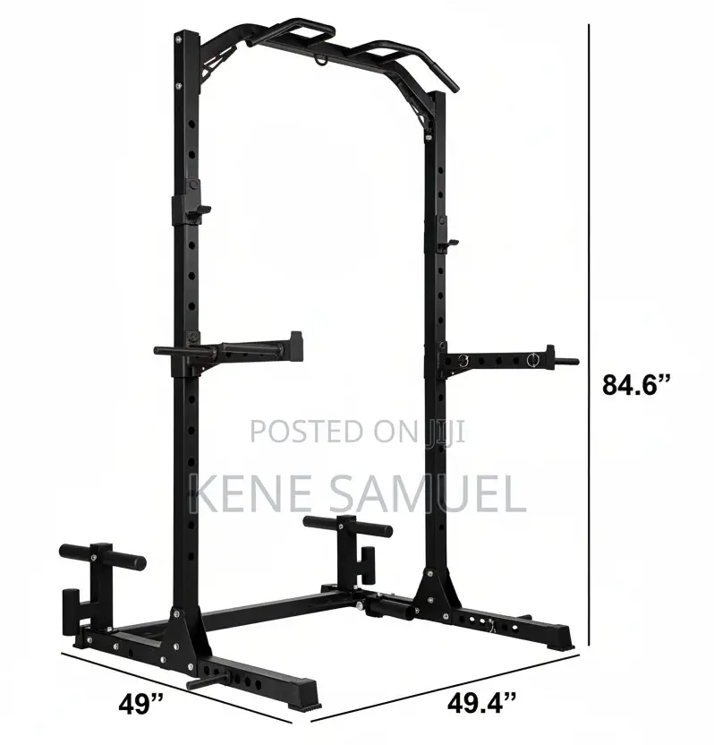 Hd Half Squat Rack