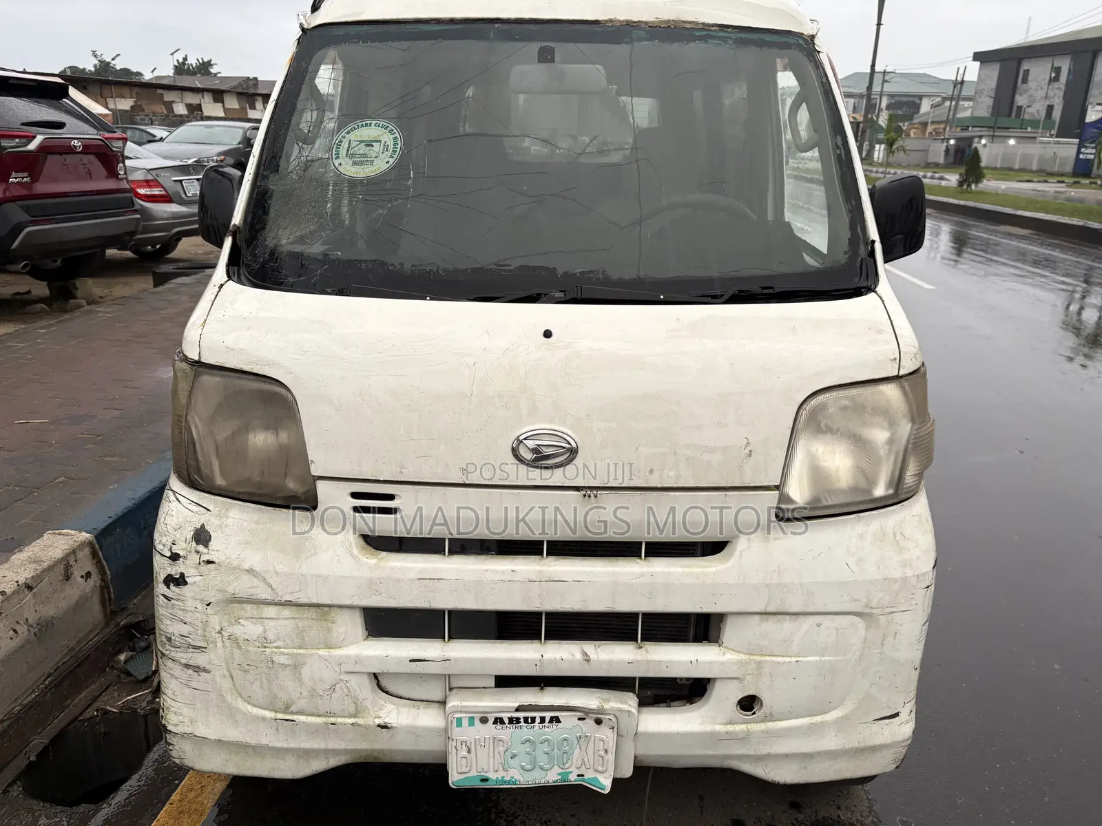 Daihatsu Hijet 2002 White