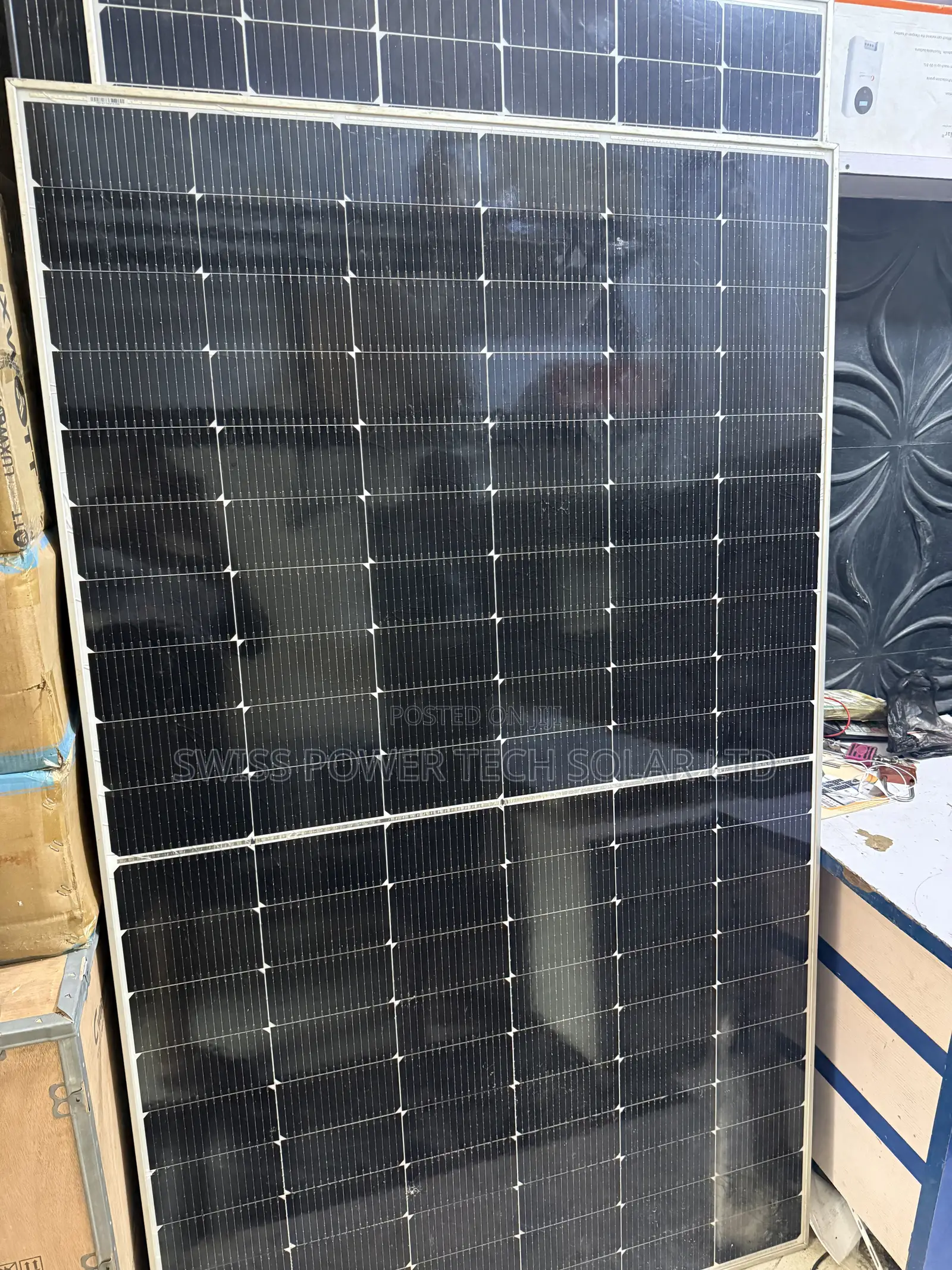 550 Solar Modules