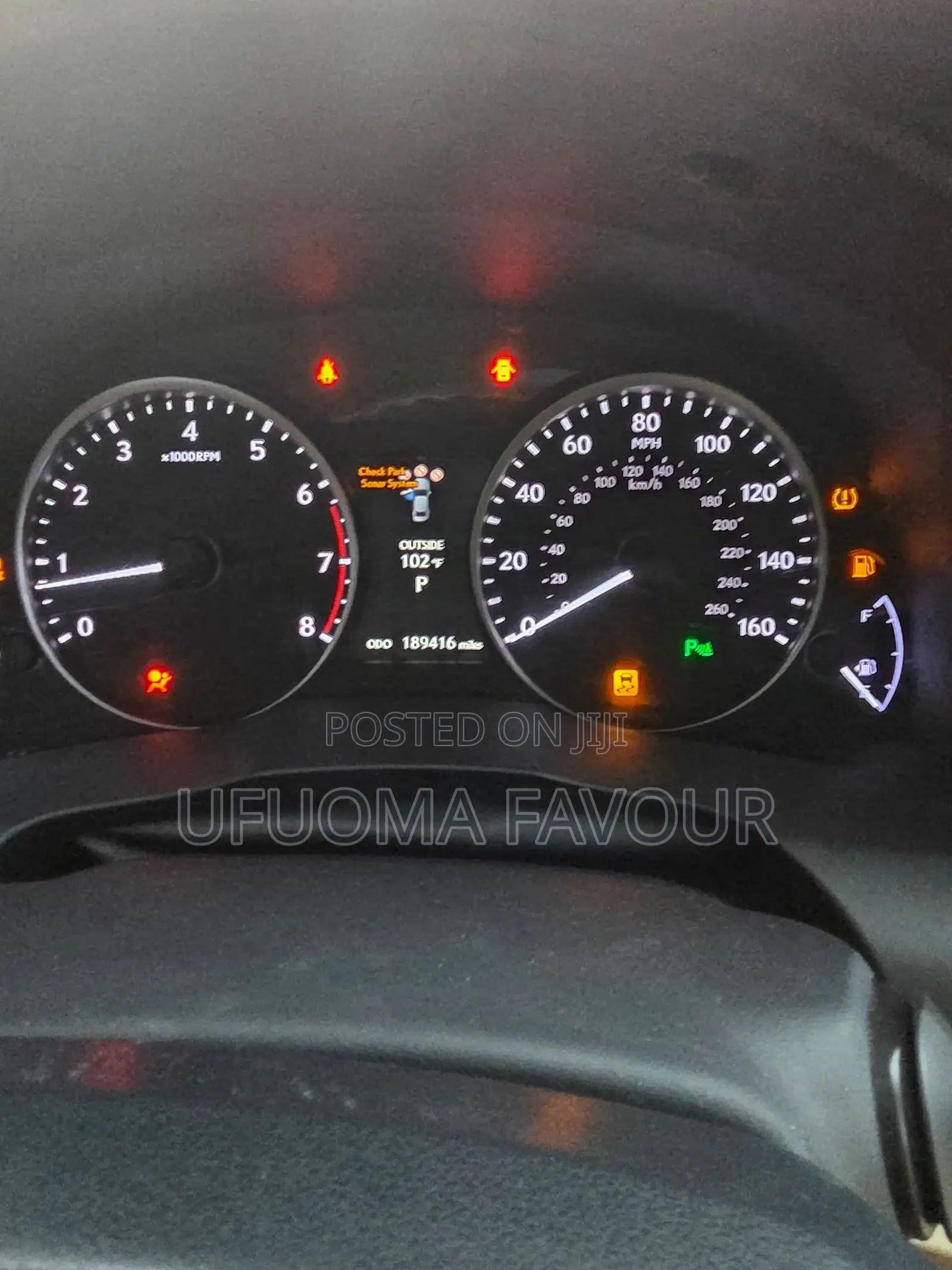 Lexus ES 350 FWD 2013 Red