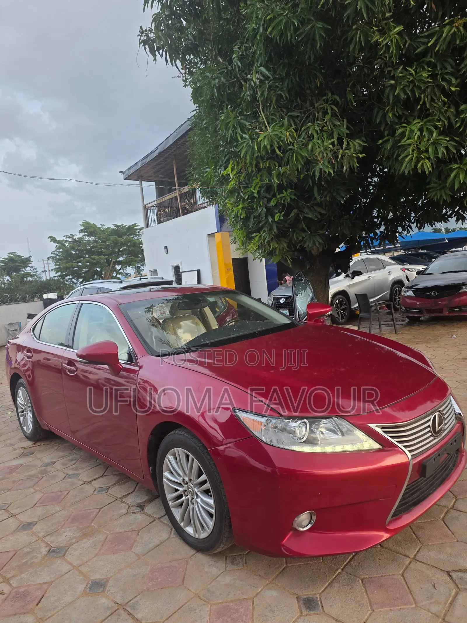 Lexus ES 350 FWD 2013 Red